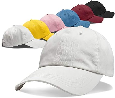 כובעי נהג משאית לגברים נשים אבא כובע מתכוונן פנל בד כובע, 1 כובע