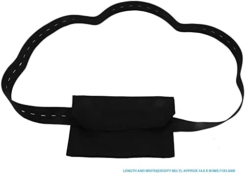 חגורת בעל צינור זיני ג ' י, עיצוב חגורה אלסטית רחיץ לשימוש חוזר רצועת אחסון צינור בטן קל להתאמת גודל