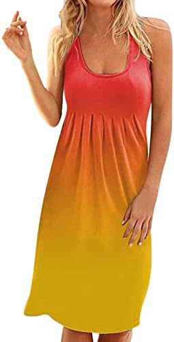 שמלות ג ' מקונסי לנשים 2023 שמלות מידי צד רגיל אלגנטיות שמלות ברך באורך מירוץ חוף ילדה שמלה מזדמן