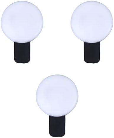 סולסטר 3 יחידות קליפ מילוי סוללה טבעת קליפ עבור אורות מראות אור הזרמת מיני מתנות סלפי על קליפ על נשים