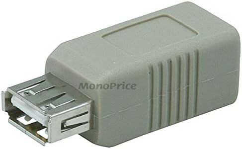 Monoprice USB 2.0 מתאם נקבה/B