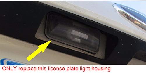 מצלמת גיבוי אחורית של מכונית HD מצלמת גיבוי אטום למים ראיית לילה הפוך מצלמה עבור BRZ Forester SJ Legacy Sedan