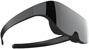 Manluu תואם למשקפיים של כל אחד משקפי מציאות וירטואלית 3D משחקי מציאות וירטואלית אולטרה-דקה-רכוב משקפיים