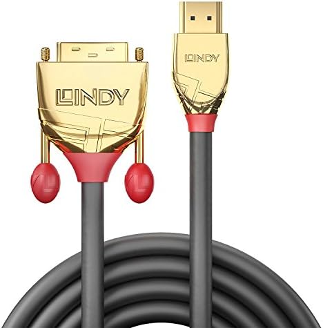 לינדי 2M HDMI לכבל DVI-D, קו זהב