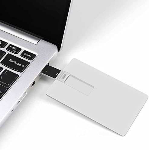 Sasquatch bigfoot נושא טאקו USB כונן פלאש עיצוב כרטיסי אשראי עיצוב כונן פלאש USB מפתח מקל זיכרון מותאם