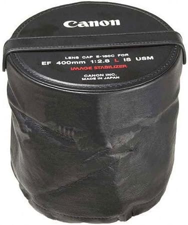 CANON E-180C מכסה עדשות עבור EF 400 F/2.8L IS USM, EF 800 f/5.6L הוא עדשת USM