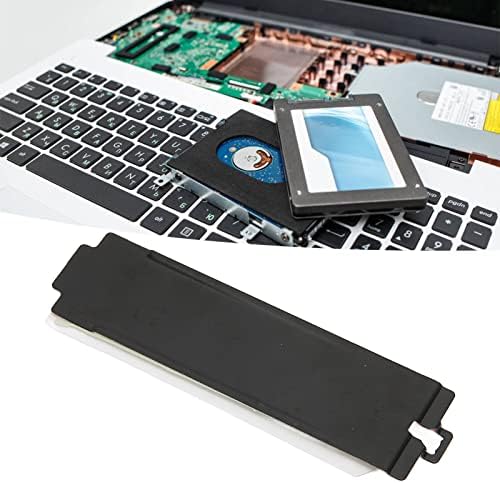Plplaaoo M.2 SSD כונן קשיח כיסוי כיסוי קירור, כיסוי קירור סגסוגת אלומיניום עבור NVME M.2 NGFF מחשב נייד SSD החלפת