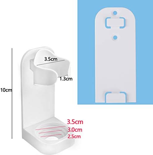 קבילוק משלוח של אגרוף חשמלי מברשת שיניים מחזיק בית מברשת שיניים אמבטיה מדף אחסון מדף