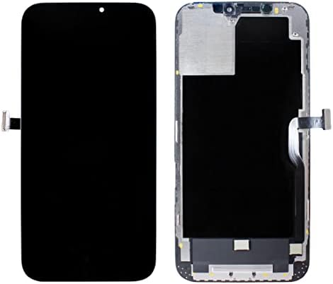 אייס טק החלפת מסך סלולרי לאייפון 12 פרו מקס 6.7 אינץ '3 אינץ' תצוגת מסך מגע ערכת תיקון דיגיטייזר הרכבה