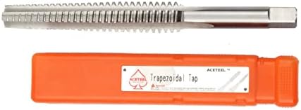 Aceteel TR25 x 7 ברז טרפזואידי מטרי, TR25 x 7 HSS Trapezoidal חוט ברז יד שמאל