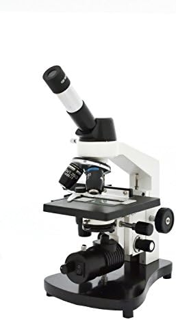 מיקרוסקופ מתחם כל מתכת אופטי זכוכית עדשות אלחוטי הוביל ביולוגי עם קבוע מכאני שלב 100-1000