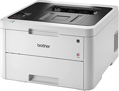 האח הל-ל32 30 סד-וולט מדפסת לייזר צבעונית דיגיטלית אלחוטית קומפקטית - הדפסה ניידת - הדפסה דו-צדדית אוטומטית-קישוריות
