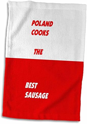 דגלי אוכל עולמיים של פלורן - שפים פולניים - מגבות