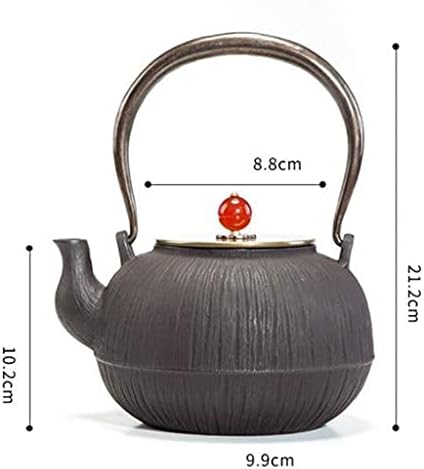 פשטות יצירתית יפנית ברזל יצוק טטסובין קומקום קומקום משתמש