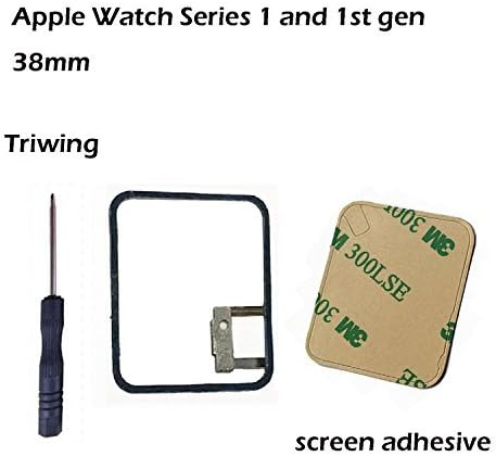 כבל חיישן מגע של OGODEAL אטם כבל גמיש עבור Apple Watch ו- Series 1 38 ממ תיקון