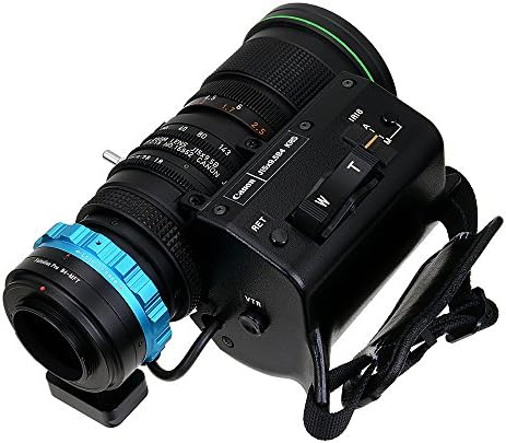 Fotodiox Pro עדשה מתאם הר, עדשת B4 למיקרו ארבעה שליש גוף מצלמה, עבור Olympus Pen E-P1 ו- Panasonic