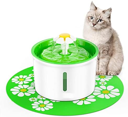 חתולי מים מזרקת כלב שתיית קערה לחיות מחמד אוטומטי מתקן מים סופר שקט שתיין אוטומטי מזין