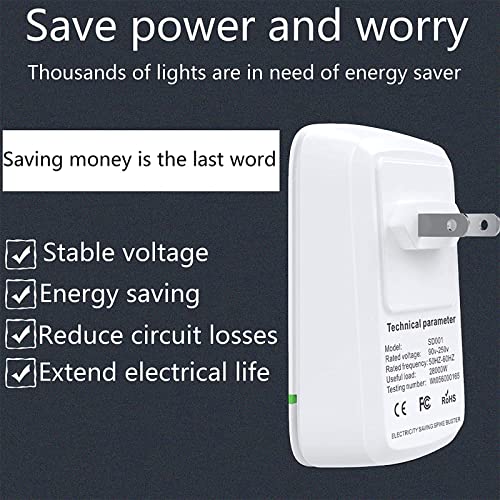 חיסכון בחשמל, קופסת חיסכון בחשמל של אנרגיה, בית חכם חכם חכם Pro Saver Saver מכשיר חיסכון בחשמל 90V-25V 30KW
