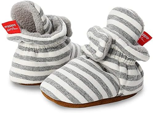 תינוקות תינוקת תינוקת ילדה נעימה צמר פליס ליטול נולד להישאר על נעלי הנעליים בחורף אחיזת נעלי עריסה ללא