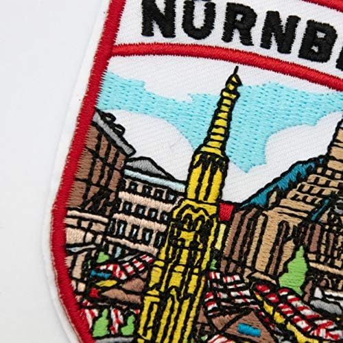 A -one -Germany Nürnberg City City Seal Seal Tackations Tackes + Deutschland Count