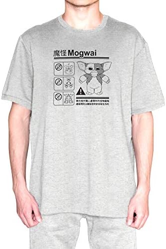 חולצת טריקו של Mogwai אזהרה