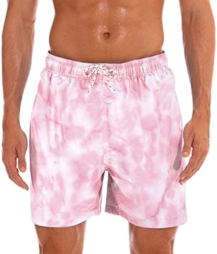מכנסי רשת Miashui Trunk Short מכנסיים מודפסים מכנסיים כושר קיץ חוף כיסי פיתוח גוף גוף מכנסיים קצרים
