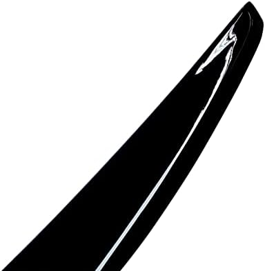 ספוילר אחורי של נינט לשנים -2022 שברולט מאליבו סגנון מפעל ABS מבריק שחור צבוע צבוע זנב אחורי