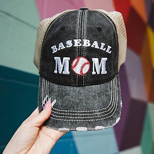 כובע בייסבול בייסבול בייסבול קטאיד - כובע משאיות לנשים - כובע ספורט חמוד מסוגנן