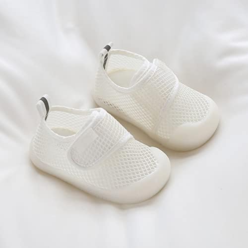 נעלי ילדה תינוקות נעליים קל משקל פעוטות נושמות נעלי רשת חוף נעלי מים ללא החלקה נעלי הליכה ראשונות 6 9 12