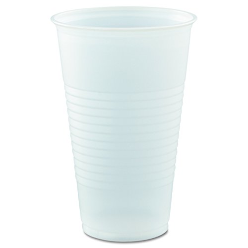חץ י16 ט קונקס גלקסי פוליסטירן כוסות פלסטיק קרות, 16 אונקיות, שרוול 50