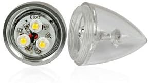אורות מתח רחב 10 יחידות מנורת לד 3 ואט 5 ואט מנורת נר לד 14 ה27 בסיס 3 יחידות נוריות זרם חילופין 110