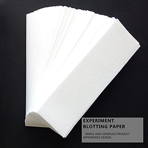 נייר כרומטוגרפיה רצועות-500 יחידות ניסויים מסנן נייר עבור פיגמנט הפרדת מדע ניסוי עבור מעבדות, כימיה,