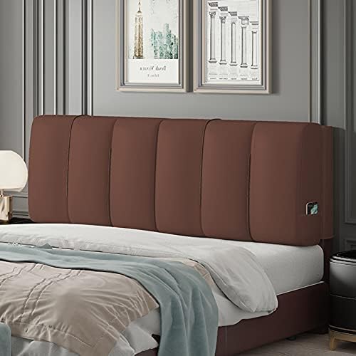 כרית ליד המיטה של ​​ליקיקאי, כרית קריאה מילוי ספוג, כרית תמיכה המותנית לספה משרדית משענת חלון מיטה, 2 צבעים
