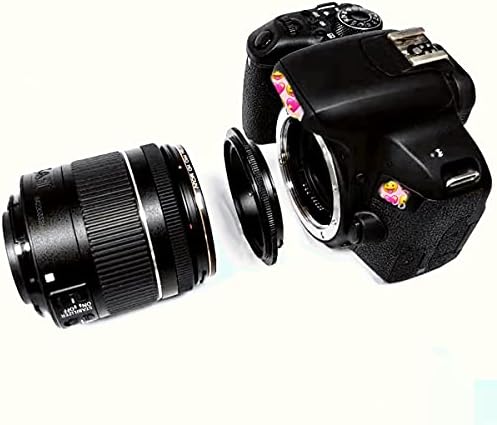 Yadsux ai-72mm מסנן מאקרו מושחל הפוך הפוך מתאם טבעת מתאם תואם ל- Nikon D50, D60, D70, D70S, D80, D40X, D90, D3000,