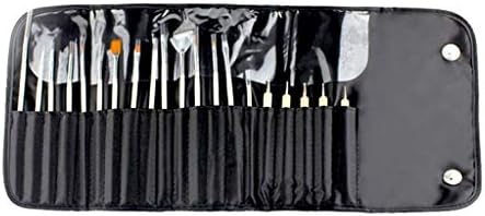גואנזי ליטוש כלים חתיכות עט עיצוב ציור אמנות נייל של 20 נייל חומרי מילוי