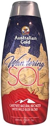 אוסטרלי זהב נודד סול ברונזר טבעי 10 גרם
