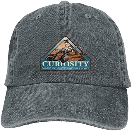 מאדים 2020 פיסורים רובר נחיתה נחתת כובע בייסבול כובעי קאובוי מתכווננים כובעים נשים