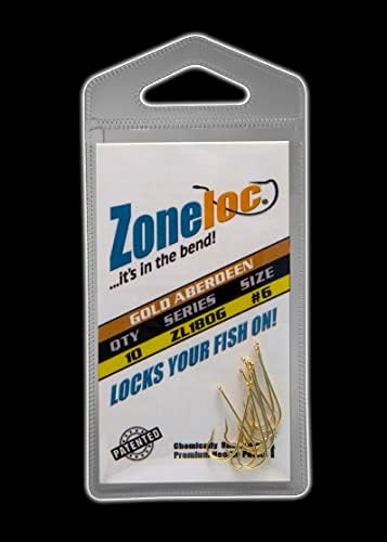 Zoneloc - אברדין Crappie Hook