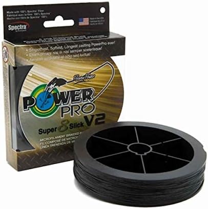 Power Pro Super8Slick v2 Onyx Black Clowed