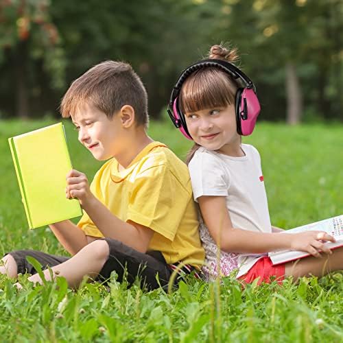 3 חבילות לילדים הגנה על אוזניים אוזניים הגנה על שמיעה מתכווננת אוזניים להפחתת רעש לפעוטות ילדים 27NRR
