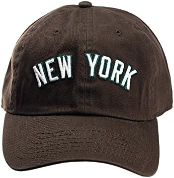 ניו יורק אופנה101 יוניסקס ניו יורק ניו יורק רקום מתכוונן נמוך פרופיל כובע