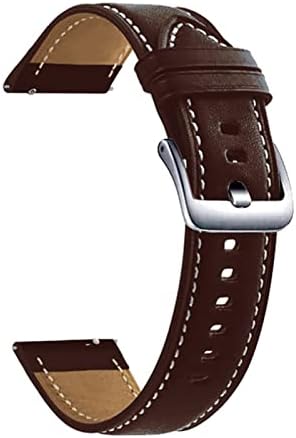 Modband 20 ממ רצועות עור שעון עבור Samsung Galaxy Watch4 40 44 ממ/צפייה 4 קלאסי 42 46 ממ צמיד שורש כף יד מקורי