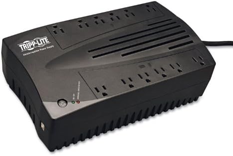 Tripp Lite AVR900U AVR סדרת קו Interactive UPS 900VA, 120V, USB, RJ11, 12 Outlet