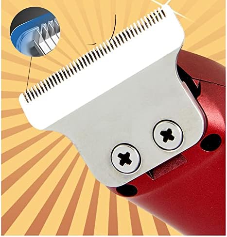 עוצמה מקצועי שיער גוזם גברים 0 ממ חשמלי קליפר נטענת בארבר תספורת מכונת זקן גוזם חיתוך מכונת גילוח