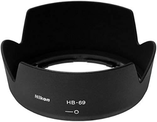 Nikon HB-69 עדשת עדשת Nikon AF-S DX 18-55 ממ VR II עדשה
