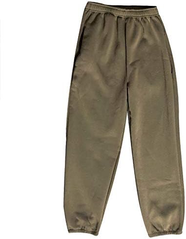 מכנסי מסלול לנשים Xiloccer מכנסיים באופנה בצבע אחיד מכנסיים מזדמנים מכנסיים בגד גוף מותניים גבוהים מכנסיים