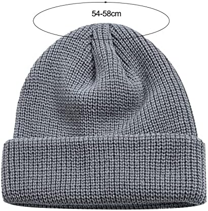 רפוי כפת חורף כובע לנשים גברים נמושה גדול כבל לסרוג כובעי חם חם חורף כובעי עבור קר מזג אוויר