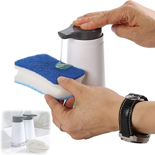 מתקן לסבון, מתקן לסבון ידני, מתקן לחיטוי ידיים, מתקן לסבון למטבח ולחדר אמבטיה, מתקן שמפו וג