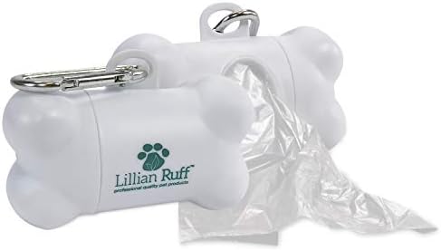 ליליאן רוף כלב פסולת תיק מתקן עם רצועה קליפ חד פעמי תיק מחזיק עבור חיות מחמד פסולת-15 דליפת הוכחה