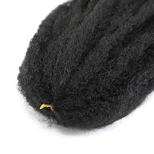 איאנה מארלי שיער 3 חבילות מארלי טוויסט קולעת שיער מארלי קולעת שיער עבור פו לוקס סרוגה שיער 20 אינץ ארוך